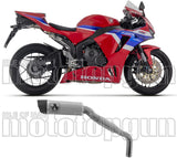 Exhaust Tip With Noise Certification Indy-Race Titanium Carbon - Arrow Special Parts Compatible With Honda Cbr 600 Rr (2024-2026)