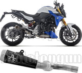 Exhaust Tip With Noise Certification Pro Race Black Nichrom - Arrow Special Parts Compatible With Bmw F 900 R (2025-2026)