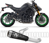 Exhaust Tip With Noise Certification Pro-Race Black Stainless Steel Steel End Cap - Arrow Special Parts Compatible With Kawasaki Z 1100 Se (2025-2026)