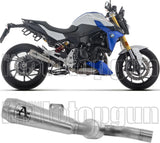 Exhaust Tip With Noise Certification Pro Race Nichrom - Arrow Special Parts Compatible With Bmw F 900 R (2025-2026)