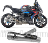 Exhaust Tip With Noise Certification Pro-Race Titanium Aluminium End Cap - Arrow Special Parts Compatible With Bmw M 1000 Rr (2025-2026)