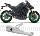 Exhaust Tip With Noise Certification Pro-Race Titanium Steel End Cap - Arrow Special Parts Compatible With Kawasaki Z 1100 Se (2025-2026)