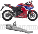 Exhaust Tip With Noise Certification Pro-Race Nichrom - Arrow Special Parts Compatible With Honda Cbr 500 R (2024-2026)