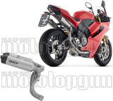 Exhaust Tip With Noise Certification Titanium - Arrow Special Parts Compatible With Ducati Panigale V2 - S (2025-2026)