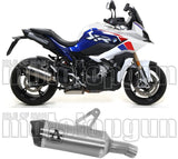 Exhaust Tip With Noise Certification Race-Tech Aluminium Carbon - Arrow Special Parts Compatible With Bmw S 1000 Xr (2020-2023)