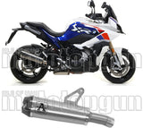 Exhaust Tip With Noise Certification Works Titanium Carbon - Arrow Special Parts Compatible With Bmw S 1000 Xr (2020-2023)