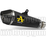Exhaust Tip With Noise Certification X-Kone Black Nichrom Carby End Cap - Arrow Special Parts Compatible With Ktm 990 Rc R (2026)