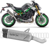 Exhaust Tip With Noise Certification Indy-Race Evo Titanium Carby End Cap - Arrow Special Parts Compatible With Kawasaki Z 900 (2025-2026)