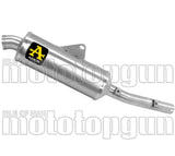 Exhaust Tip With Noise Certification Indy-Race Aluminium Steel End Cap - Arrow Special Parts Compatible With Yamaha Ténéré 700 (2025-2026)