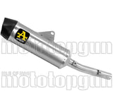 Exhaust Tip With Noise Certification Indy-Race Titanium Carby End Cap - Arrow Special Parts Compatible With Yamaha Ténéré 700 (2025-2026)