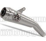 Exhaust Tip With Noise Certification Pro-Race Nichrom - Arrow Special Parts Compatible With Honda X-Adv 750 (2025-2026)