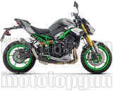 Exhaust Tip With Noise Certification Pro-Race Black Nichrom - Arrow Special Parts Compatible With Kawasaki Z 900 (2025-2026)