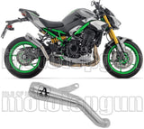 Exhaust Tip With Noise Certification Pro-Race Titanium - Arrow Special Parts Compatible With Kawasaki Z 900 (2025-2026)