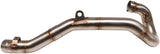 Non-Catalytic Exhaust Manifolds Stainless Steel - Termignoni Compatible With Ktm 450 (2018-2019)
