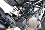 Exhaust Tip With Noise Certification Tondo Stainless Steel - Gpr Compatible With Suzuki Gsx-R 1000 (2001-2002)