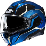 Flip-Up Motorcycle Helmet Hjc I100 Advanced Polycarbonate Mc2 Lorix Size 07 S