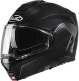 Flip-Up Motorcycle Helmet Hjc I100 Advanced Polycarbonate Metal Black Size 06 Xs