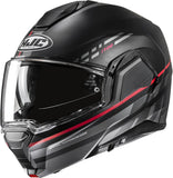 Flip-Up Motorcycle Helmet Hjc I100 Advanced Polycarbonate Mc1Sf Sysma Size 11 Xxl
