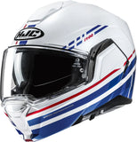 Flip-Up Motorcycle Helmet Hjc I100 Advanced Polycarbonate Mc21 Sysma Size 07 S