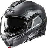Flip-Up Motorcycle Helmet Hjc I100 Advanced Polycarbonate Mc5Sf Sysma Size 06 Xs
