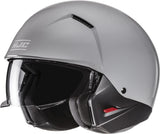 Urban Motorcycle Helmet Hjc I20N Advanced Polycarbonate Grey Size 11 Xxl