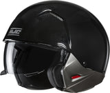 Urban Motorcycle Helmet Hjc I20N Advanced Polycarbonate Metal Black Size 07 S