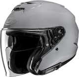 Urban Motorcycle Helmet Hjc I31 Advanced Polycarbonate Grey Size 10 Xl