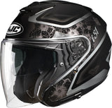 Urban Motorcycle Helmet Hjc I31 Advanced Polycarbonate Mc5 Iona Size 08 M