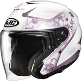 Urban Motorcycle Helmet Hjc I31 Advanced Polycarbonate Mc8 Iona Size 07 S