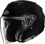 Urban Motorcycle Helmet Hjc I31 Advanced Polycarbonate Metal Black Size 11 Xxl