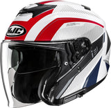 Urban Motorcycle Helmet Hjc I31 Advanced Polycarbonate Mc21 Reno Size 09 L