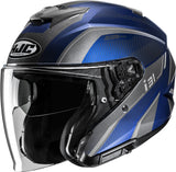 Urban Motorcycle Helmet Hjc I31 Advanced Polycarbonate Mc2 Reno Size 08 M