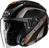 Urban Motorcycle Helmet Hjc I31 Advanced Polycarbonate Mc7 Reno Size 06 Xs