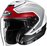 Urban Motorcycle Helmet Hjc I31 Advanced Polycarbonate Mc1Sf Tevis Size 06 Xs
