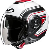 Urban Motorcycle Helmet Hjc I40N Advanced Polycarbonate Mc1Sf Linia Size 06 Xs