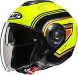 Urban Motorcycle Helmet Hjc I40N Advanced Polycarbonate Mc3H Linia Size 09 L