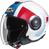 Urban Motorcycle Helmet Hjc I40N Advanced Polycarbonate Mc21 Pyle Size 07 S