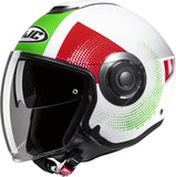 Urban Motorcycle Helmet Hjc I40N Advanced Polycarbonate Mc41 Pyle Size 11 Xxl
