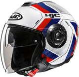 Urban Motorcycle Helmet Hjc I40N Advanced Polycarbonate Mc21 Velu Size 09 L