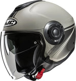 Urban Motorcycle Helmet Hjc I40N Advanced Polycarbonate Mc5Sf Vision Size 06 Xs