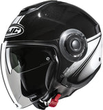 Urban Motorcycle Helmet Hjc I40N Advanced Polycarbonate Mc5 Vision Size 11 Xxl