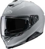 Full-Face Motorcycle Helmet Hjc I71 Advanced Polycarbonate Grey Size 09 L