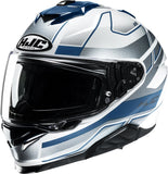 Full-Face Motorcycle Helmet Hjc I71 Advanced Polycarbonate Mc2 Iorix Size 06 Xs