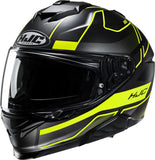 Full-Face Motorcycle Helmet Hjc I71 Advanced Polycarbonate Mc3Hsf Iorix Size 08 M