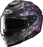 Full-Face Motorcycle Helmet Hjc I71 Advanced Polycarbonate Mc28Sf Niel Size 06 Xs