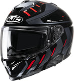 Full-Face Motorcycle Helmet Hjc I71 Advanced Polycarbonate Mc1 Simo Size 07 S