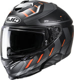 Full-Face Motorcycle Helmet Hjc I71 Advanced Polycarbonate Mc6Hsf Simo Size 10 Xl
