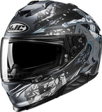 Full-Face Motorcycle Helmet Hjc I71 Advanced Polycarbonate Mc5Sf Taurus Size 09 L