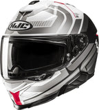 Full-Face Motorcycle Helmet Hjc I71 Advanced Polycarbonate Mc1Sf Viz Size 09 L