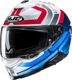 Full-Face Motorcycle Helmet Hjc I71 Advanced Polycarbonate Mc21 Viz Size 07 S